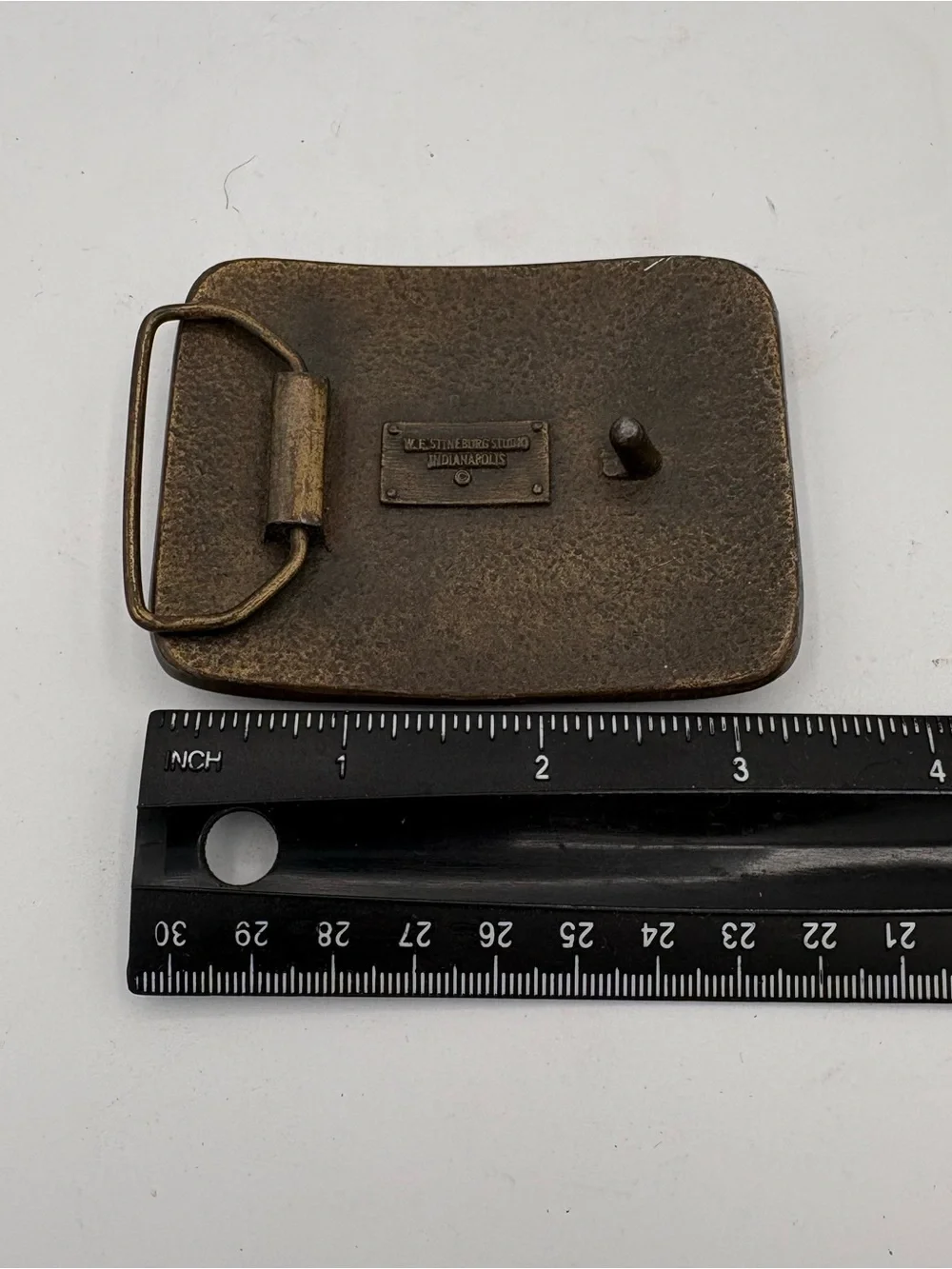 Stineburg Studios vtg brass